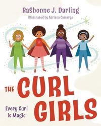 Enlarge image Cover: The Curl Girls - Luminare Press