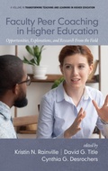 Cover: Faculty Peer Coaching in Higher Education - Information Age Publishing