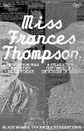 Cover: Frances Thompson - Sojourners for Justice Poster 11x17 - Haymarket Books