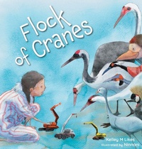 Enlarge image Cover: Flock of Cranes - Likes Publishing