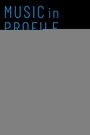 Cover: Music in Profile - OUP eBook