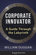 Cover: Corporate Innovator - Columbia University Press