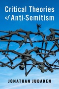 Cover: Critical Theories of Anti-Semitism - Columbia University Press