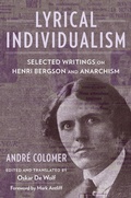 Cover: Lyrical Individualism - Columbia University Press