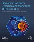 Cover: Biomarkers in Cancer Detection and Monitoring of Therapeutics - Academic Press