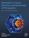 Cover: Biomarkers in Cancer Detection and Monitoring of Therapeutics - Academic Press