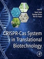 Cover: CRISPR-Cas System in Translational Biotechnology - Academic Press