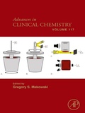 Cover: Advances in Clinical Chemistry - Academic Press