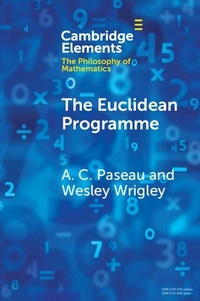 Enlarge image Cover: The Euclidean Programme - Cambridge University Press