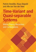 Cover: Time-Variant and Quasi-separable Systems - Cambridge University Press
