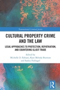 Cover: Cultural Property Crime and the Law - Routledge