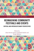 Cover: Reimagining Community Festivals and Events - Routledge
