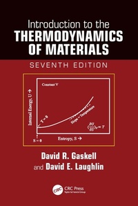 Enlarge image Cover: Introduction to the Thermodynamics of Materials - CRC Press