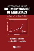 Cover: Introduction to the Thermodynamics of Materials - CRC Press