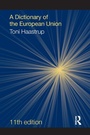 Cover: A Dictionary of the European Union - Routledge
