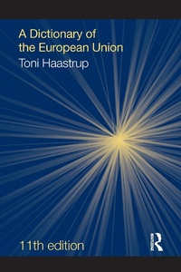 Abbildung von: A Dictionary of the European Union - Routledge