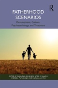 Cover: Fatherhood Scenarios - Routledge