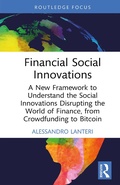 Cover: Financial Social Innovations - Routledge