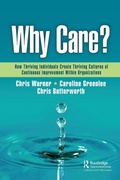 Cover: Why Care? - Productivity Press
