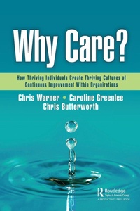 Abbildung von: Why Care? - Productivity Press
