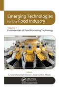 Cover: Emerging Technologies for the Food Industry - Apple Academic Press Inc.