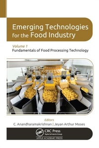 Abbildung von: Emerging Technologies for the Food Industry - Apple Academic Press Inc.