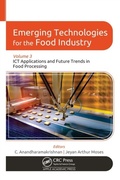 Cover: Emerging Technologies for the Food Industry - Apple Academic Press Inc.