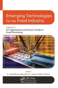 Abbildung von: Emerging Technologies for the Food Industry - Apple Academic Press Inc.