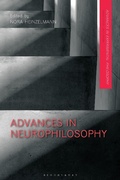 Cover: Advances in Neurophilosophy - Bloomsbury Academic