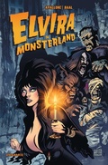Cover: Elvira in Monsterland - Dynamite Entertainment