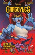 Cover: Gargoyles: Here in Manhattan Volume 2 - Dynamite Entertainment