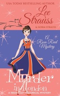 Cover: Murder in London - Lee Strauss