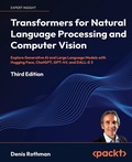 Cover: Transformers for Natural Language Processing and Computer Vision - Packt Publishing