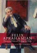 Cover: Felix Aprahamian - De Gruyter