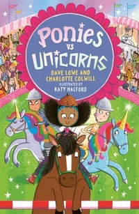 Enlarge image Cover: Ponies vs Unicorns - Welbeck Children's Books