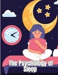 Cover: The Psychology of Sleep - Intell Book Publishers