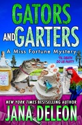 Cover: Gators and Garters (Miss Fortune Series, #18) - J&r Publishing
