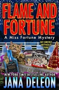 Cover: Flame and Fortune (Miss Fortune Series, #22) - J&r Publishing