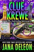 Cover: Clue Krewe (Miss Fortune Series, #24) - J&r Publishing