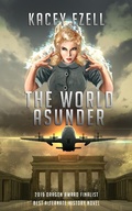 Cover: The World Asunder (The Psyche of War, #2) - Theogony Books
