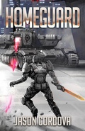 Cover: Homeguard (Kin Wars Saga, #4) - Theogony Books