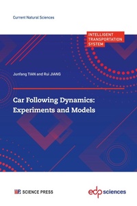 Abbildung von: Car following Dynamics: Experiments and Models - EDP sciences