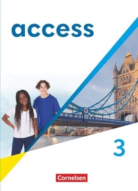 Abbildung von: Access - Allgemeine Ausgabe 2022 - Band 3: 7. Schuljahr - Cornelsen Verlag