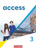 Cover: Access - Allgemeine Ausgabe 2022 - Band 3: 7. Schuljahr - Cornelsen Verlag