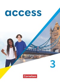 Abbildung von: Access - Allgemeine Ausgabe 2022 - Band 3: 7. Schuljahr - Cornelsen Verlag