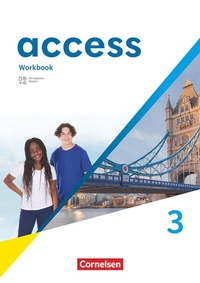 Abbildung von: Access - Allgemeine Ausgabe 2022 - Band 3: 7. Schuljahr - Cornelsen Verlag
