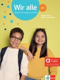 Cover: Wir alle A1 - Hybride Ausgabe allango - Klett