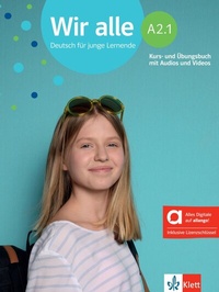 Abbildung von: Wir alle A2.1 - Hybride Ausgabe allango - Klett