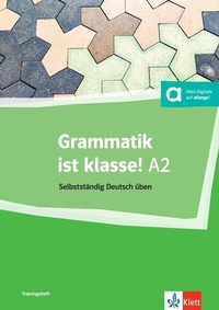 Abbildung von: Grammatik ist klasse! A2 - Klett