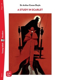 Abbildung von: A Study in Scarlet - Klett